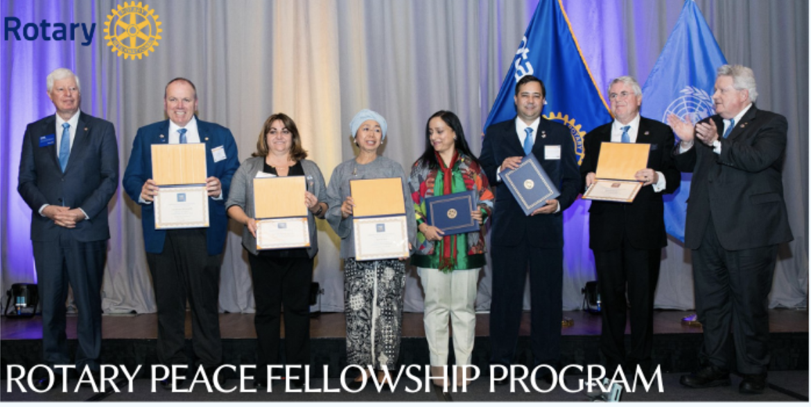 Rotary Peace Fellowship Program 2025-2026 (Fully Funded)