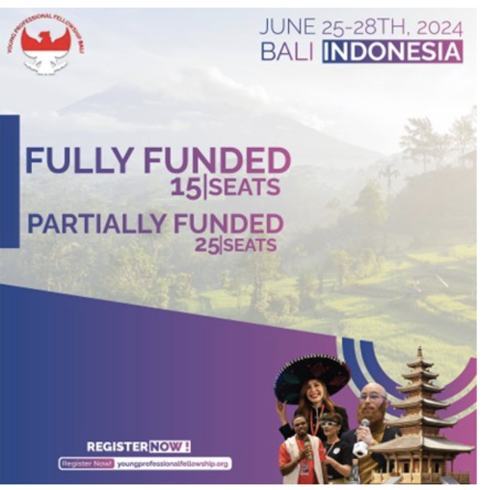 Young Professional Fellowship Bali 2024 | Fully Funded, Partially Funded, and Self Funded