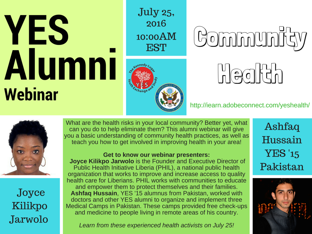 Community Health Webinar 1