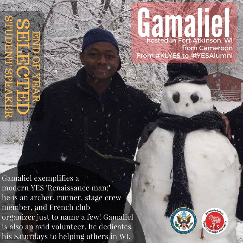 Finalist Wk1 Gamaliel Cameroon Afs