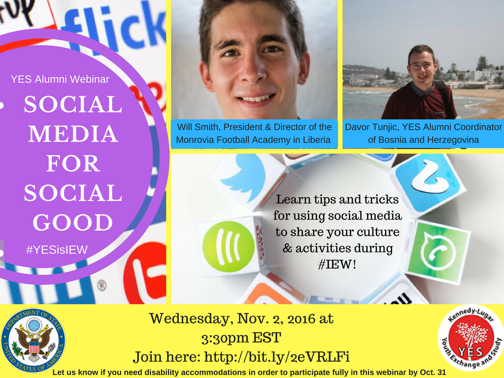 Social Media Social Good Official Flyer 1
