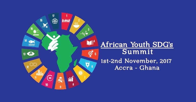 African Youth Sdg Summit 2017 In Ghana