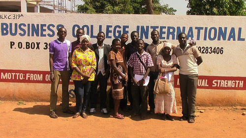 Alumni Continue Making a Difference for the Wordl