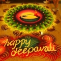 Celebrating  Deepavali