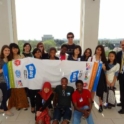 Dc  Usip Visit  March 2012 Group With Banner Small