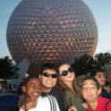Epcot With The Excahnge Students