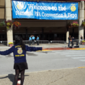 Ghizlane  Akourim ( Morocco 2015) Arrives At The  National  Ffa  Convention 0