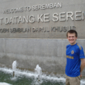 Mas  James  Llewelyn With  Seremban Welcome Sign For Web