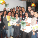 Morocco  Alumni During The  Green  Entrepreneurship  Workshop At The  Alumni  Conference (1)