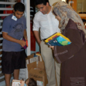 Oman  Yes  Alumnus  Nasser  Al  Balushi '09 Volunteering For The  Let's  Read  Campaign 0