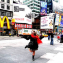 Viona  In Times  Square