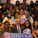 Yes 11 12  Students Welcome Back As Alumni Meeting  Embassy @america  Dep  Chief Of  Mission  Ted  Osius 0
