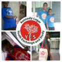 Collage of photos of YES students.