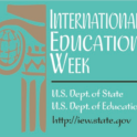 International Education Week Poster