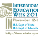 International Education Week Poster