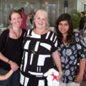 Photo Of Alum Posing With Host Mom Host Sister And Host Niece