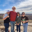 Photo Of Student Posing With Hf In Front Of Canyon