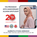 Yes 20Th Anniversary Graphic With Photo Of Alumnae Yuna