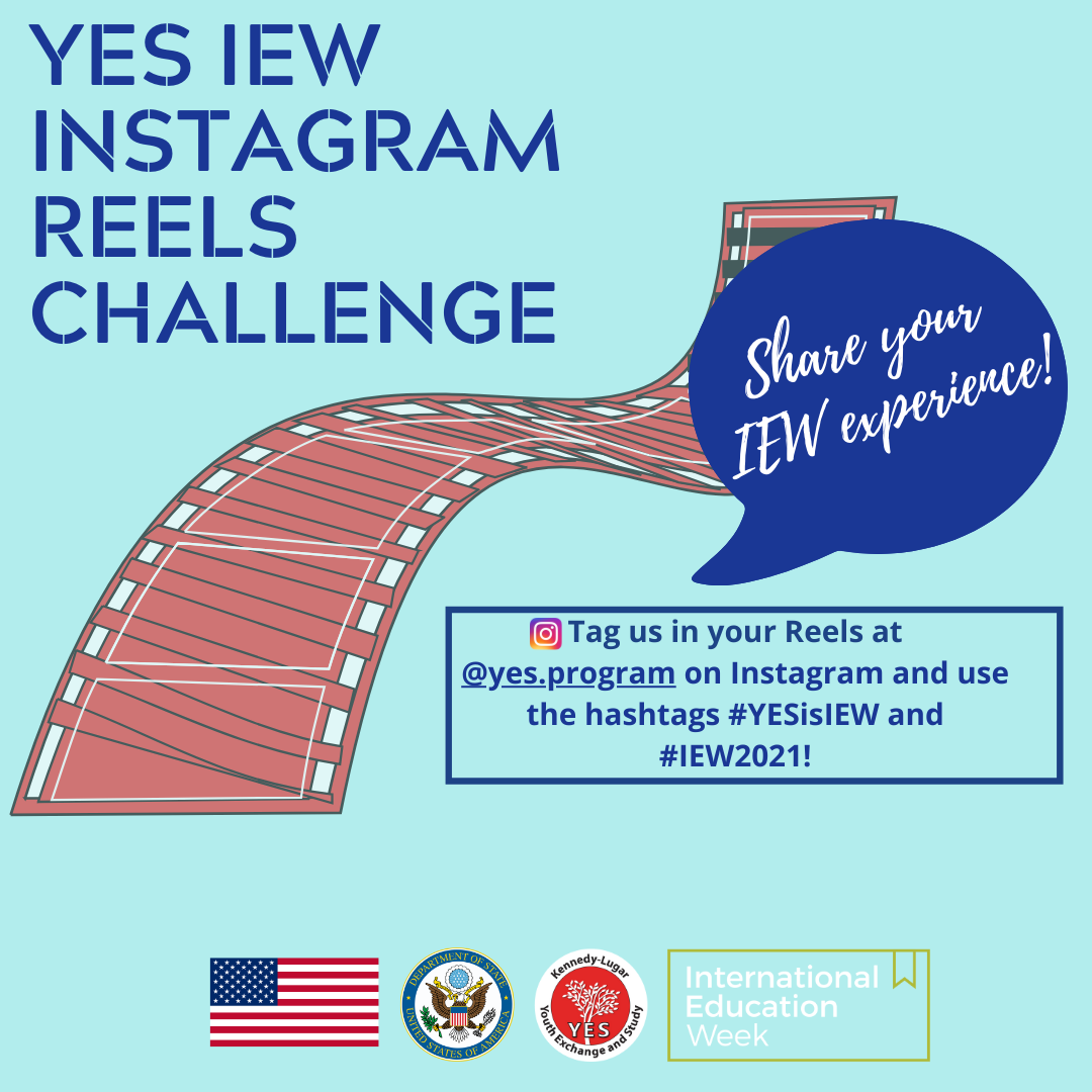 Give Us A Taste Of Your Iew Experience In An Instagram Reel  Anything That Is Related To Iew You Can Show Us Via An Instagram Reel