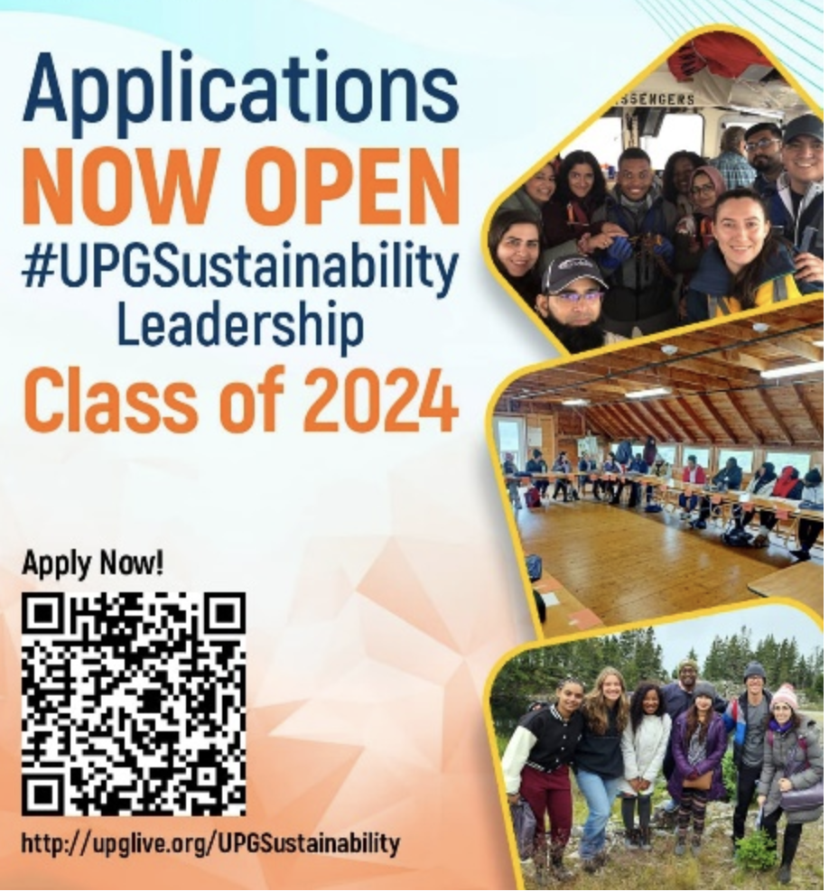 UPG Sustainability Leadership Class 2024 in USA (Fully Funded)