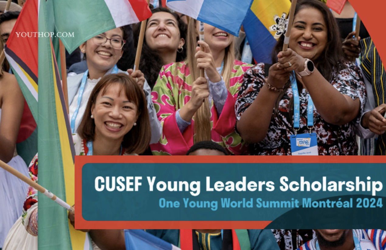 CUSEF Young Leaders Scholarship 2024 (Fully Funded)