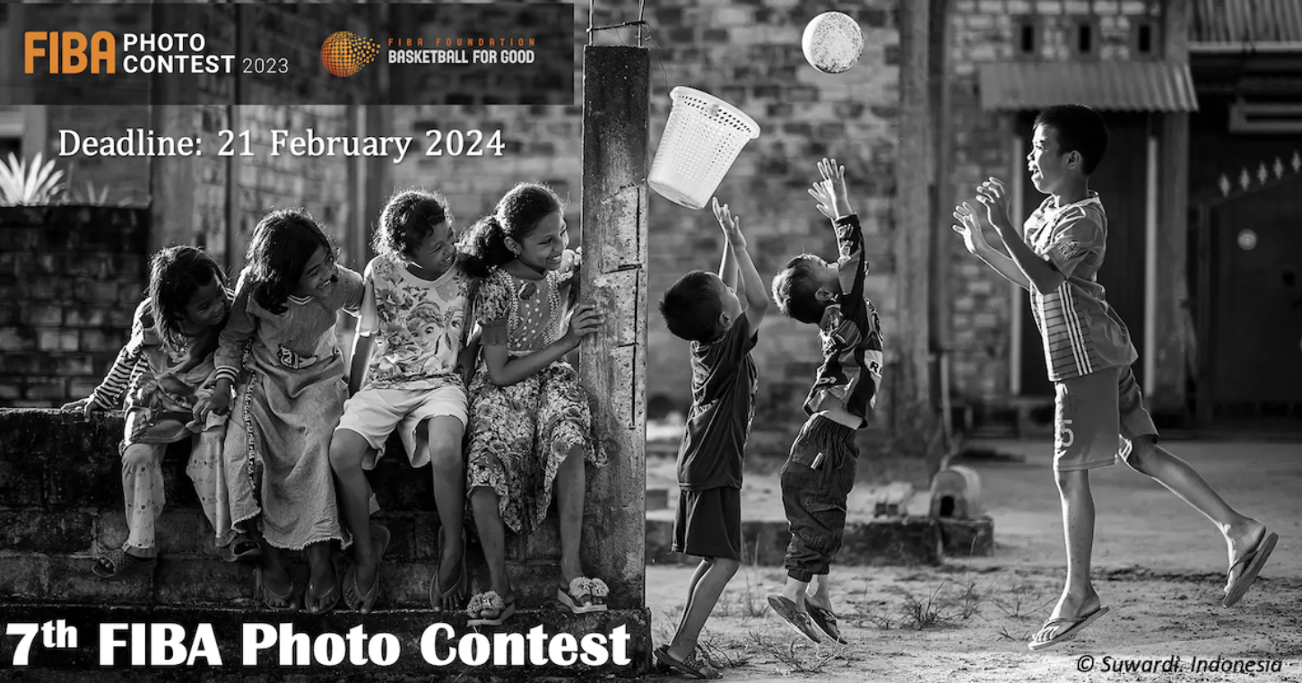 FIBA Basketball For Good Photo Contest 2023/24