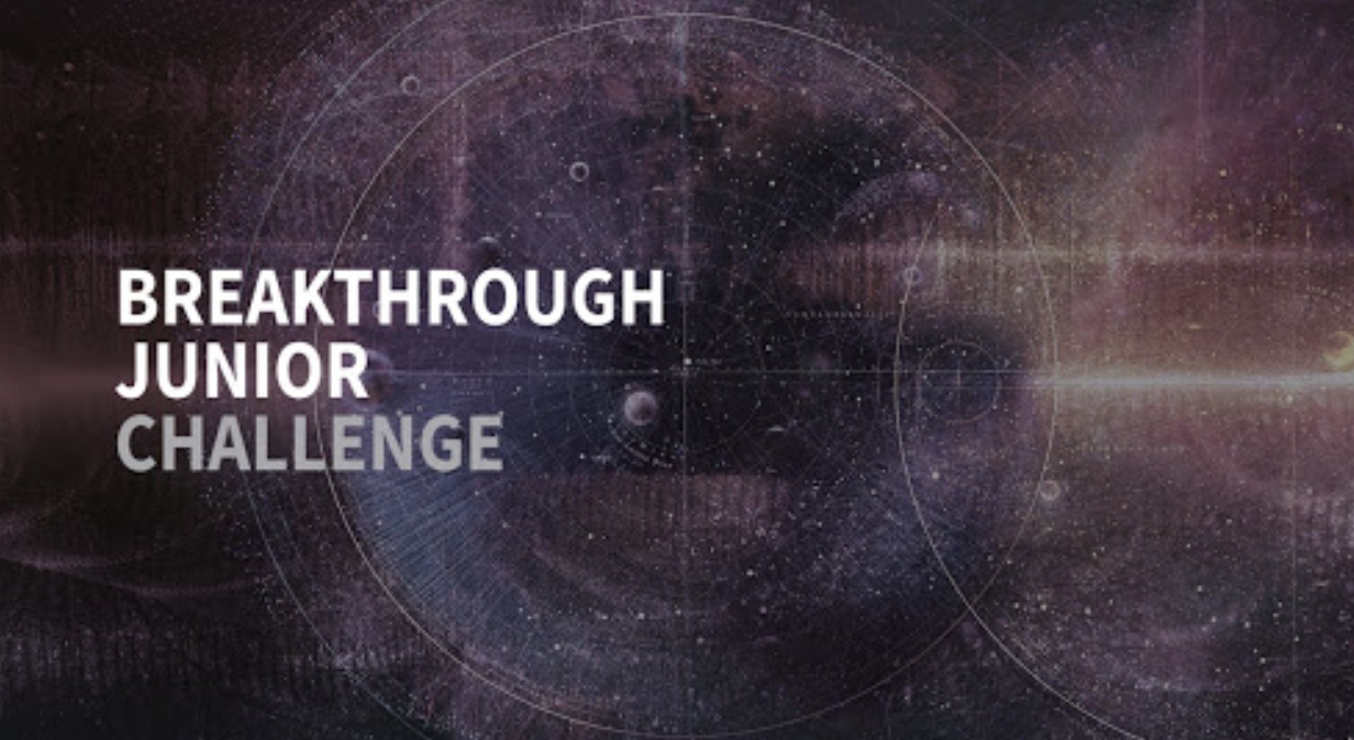 Breakthrough Junior Challenge 2024 (250K Scholarship)