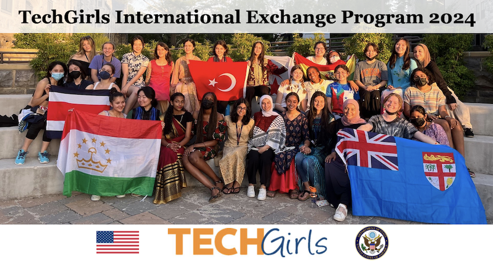 Techgirls international exchange program 2024