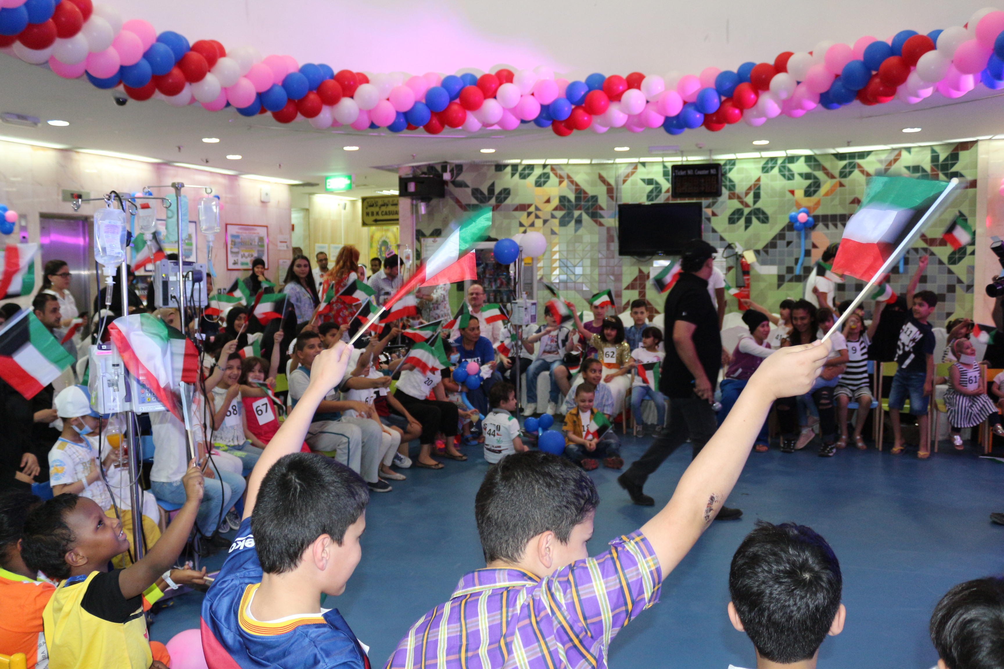 Party Time At Children S Hospital Yes Programs
