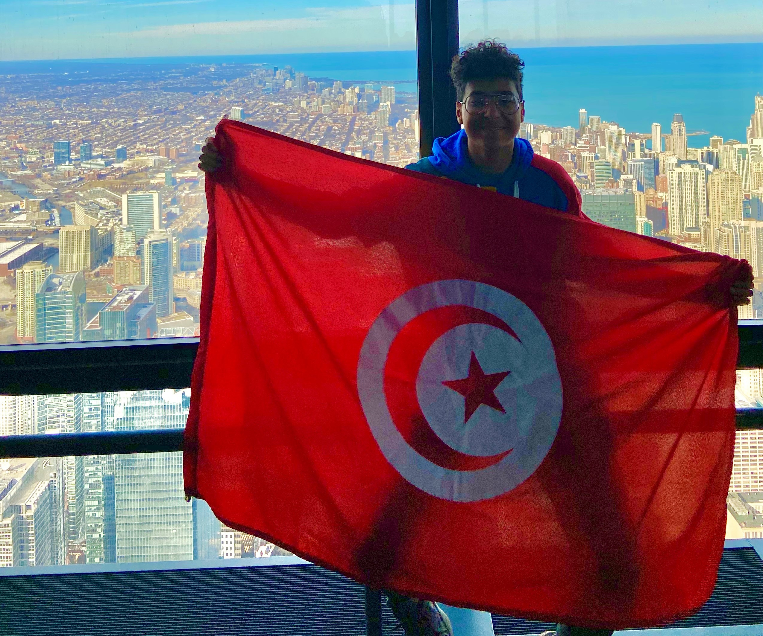 Ahmed In Chicago