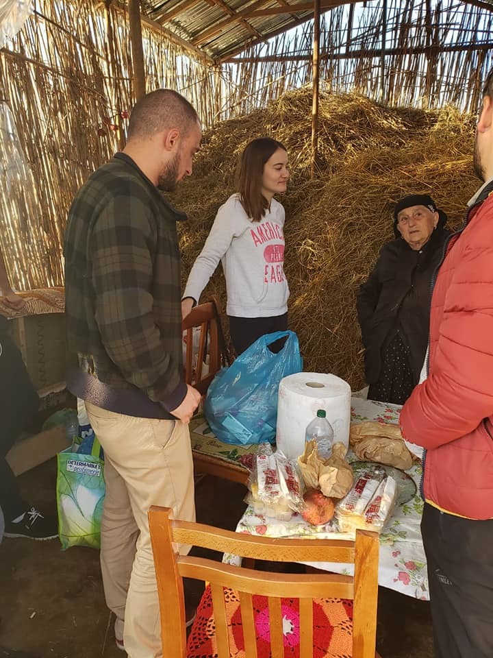 Albania Earthquake Volunteering