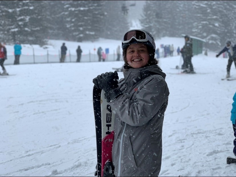 Amna Abusamhadana First Snowboarding Trip With Hf In New Mexico