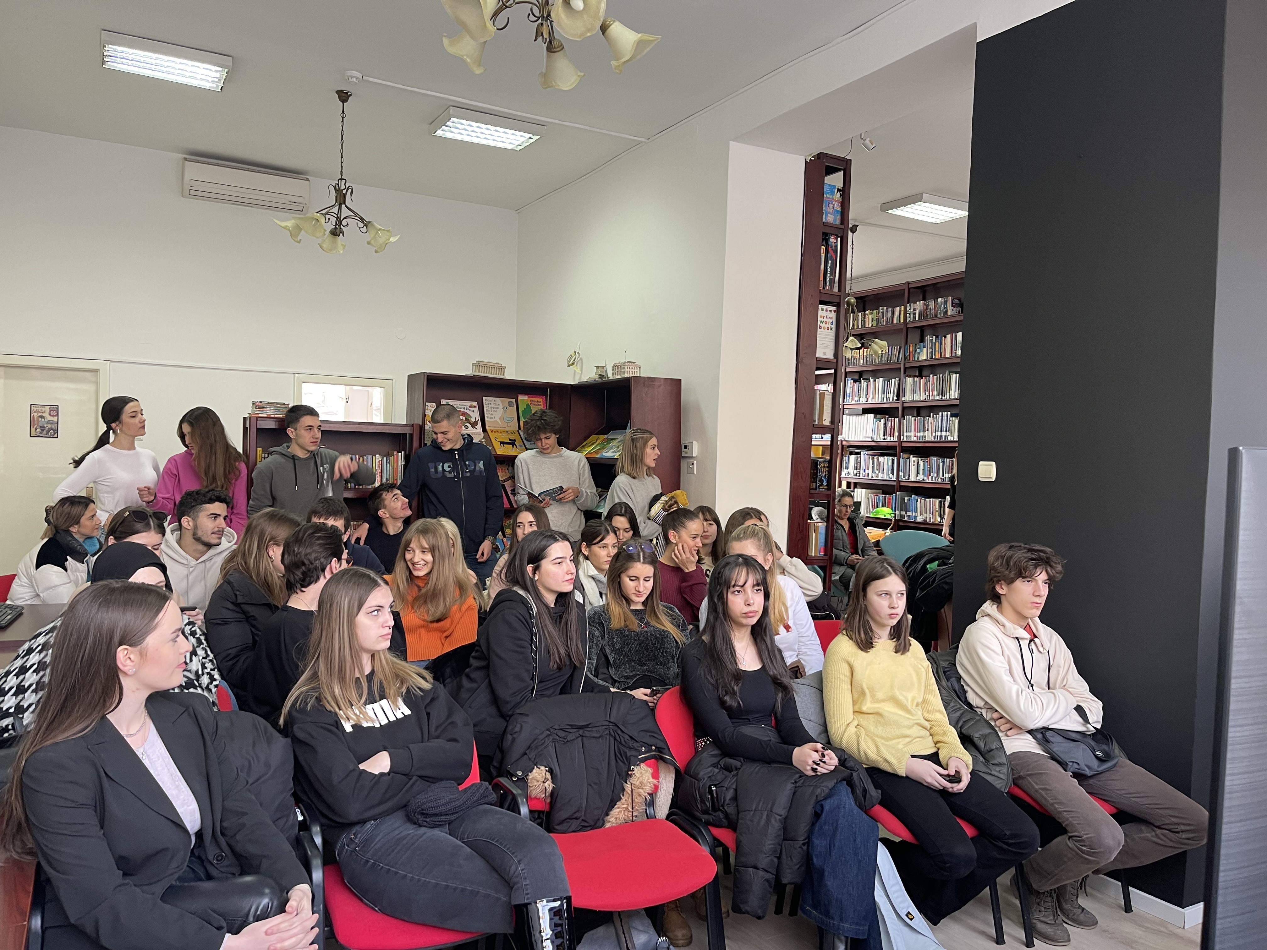 Bosnia And Herzegovina Sarajevo Participants Of Black History Month