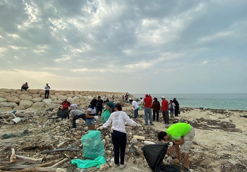 Bahrain Eco Hub Beach Cleanup 1