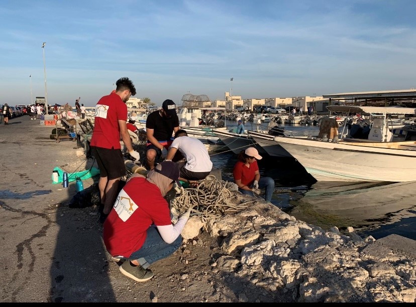Bahrain Eco Hub Beach Cleanup 2
