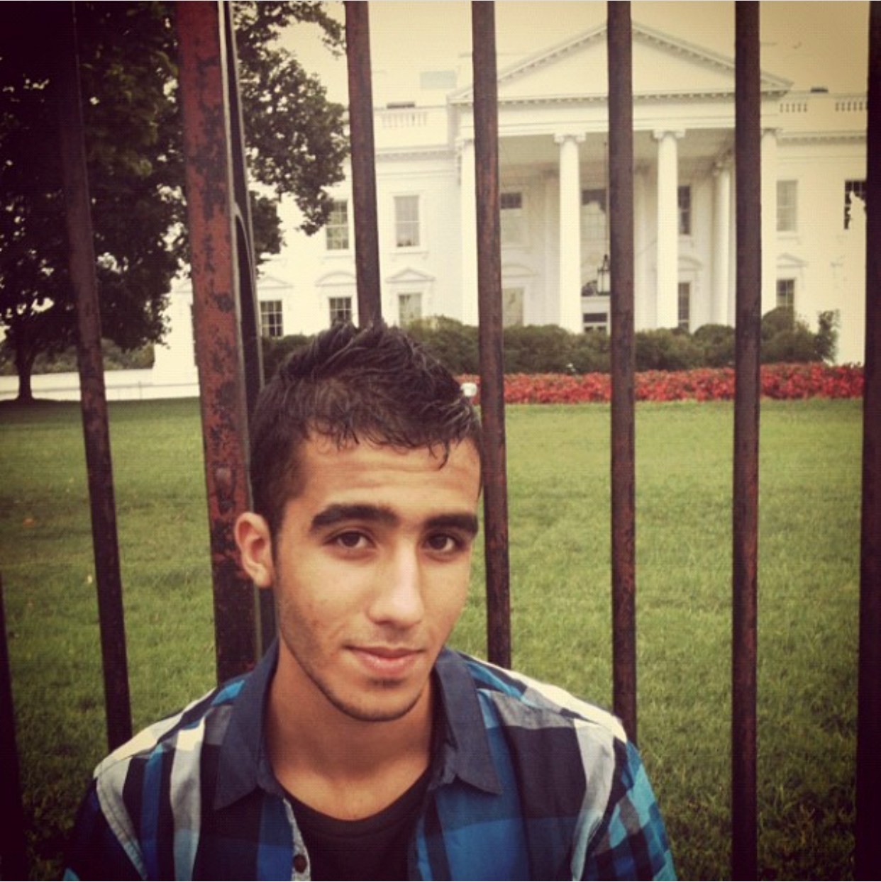 Bashar In The White House
