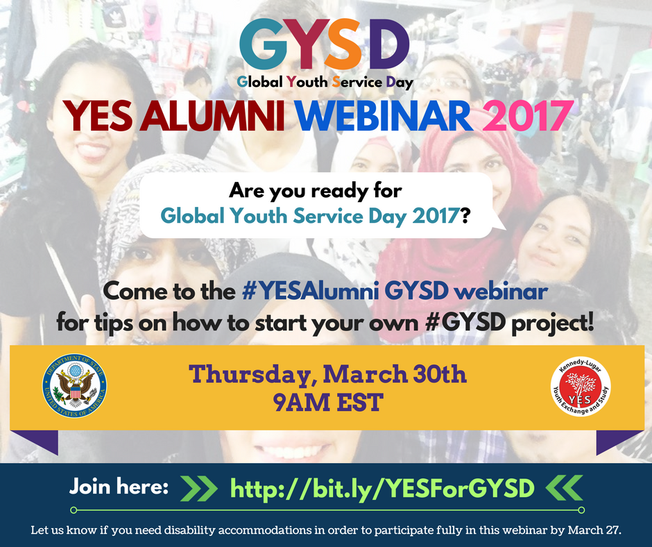 Graphic promoting the 2017 GYSD webinar 