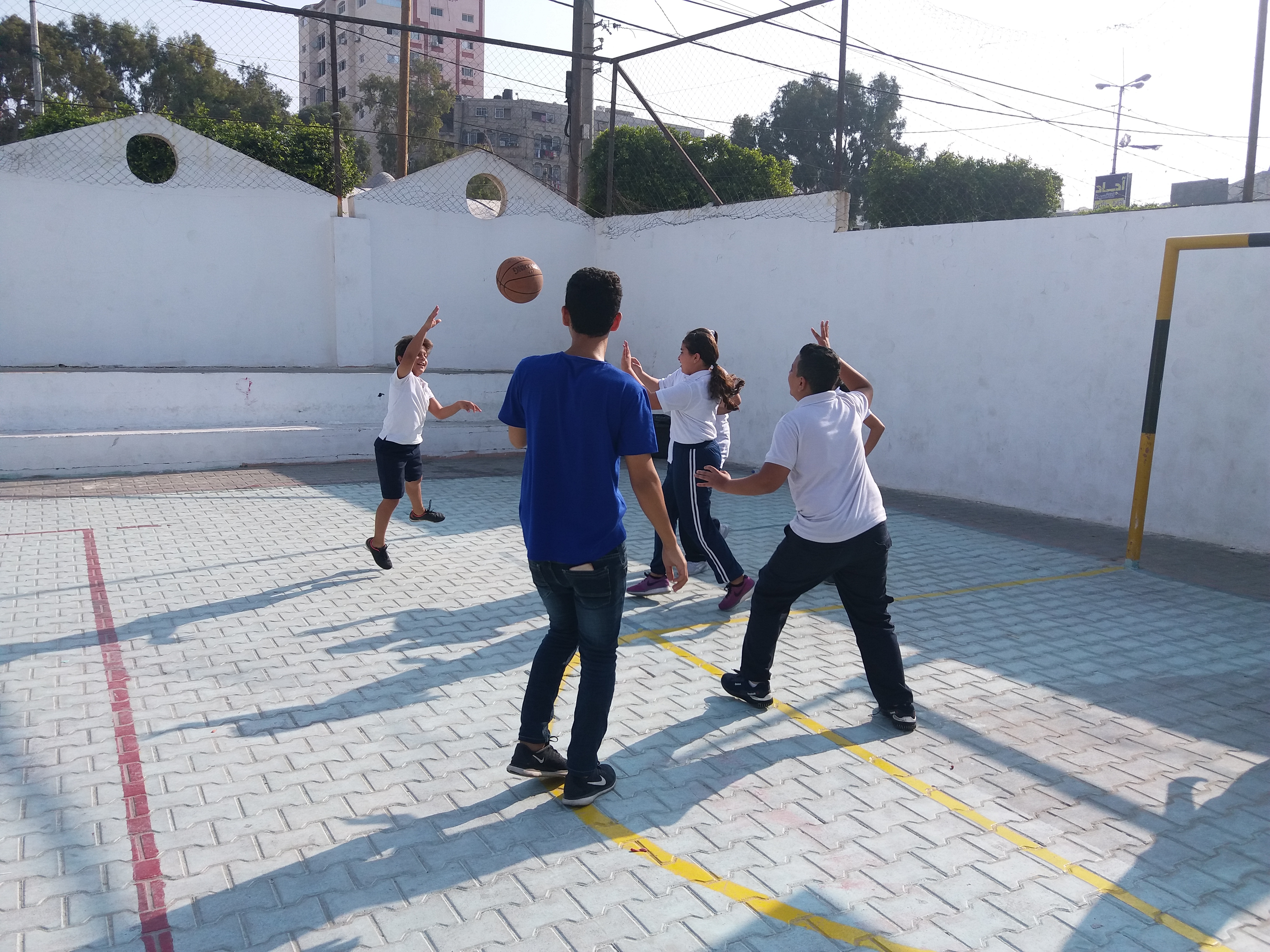 Gaza Sports Project