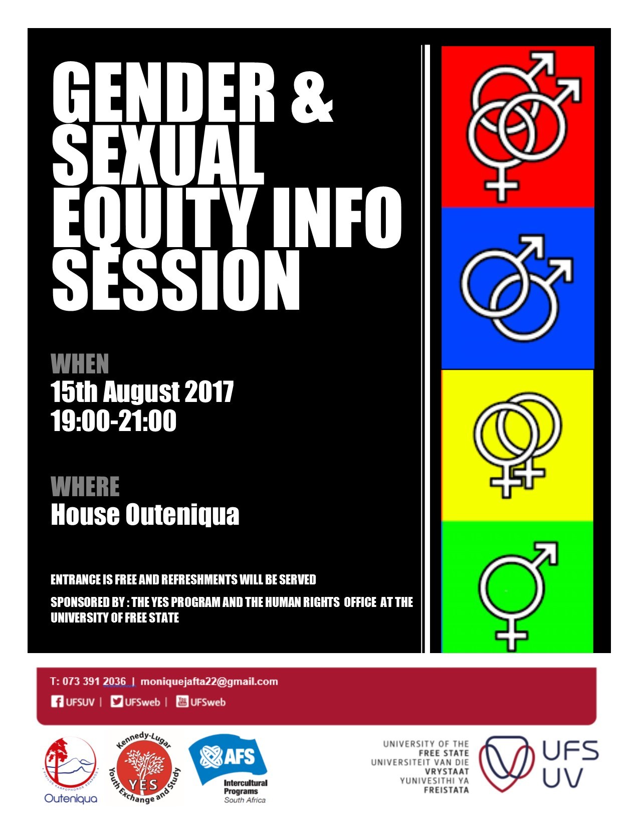 Gender And Sexual Equity Info Session Poster Final