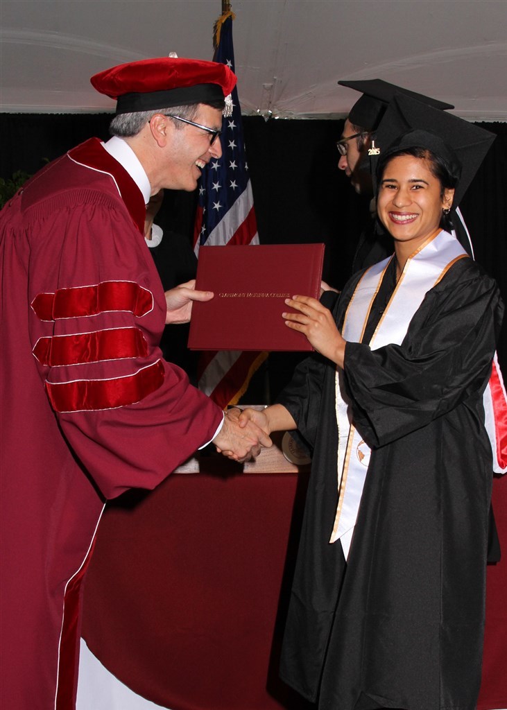 Graduated From Claremont Mc Kenna College For My Bachelors