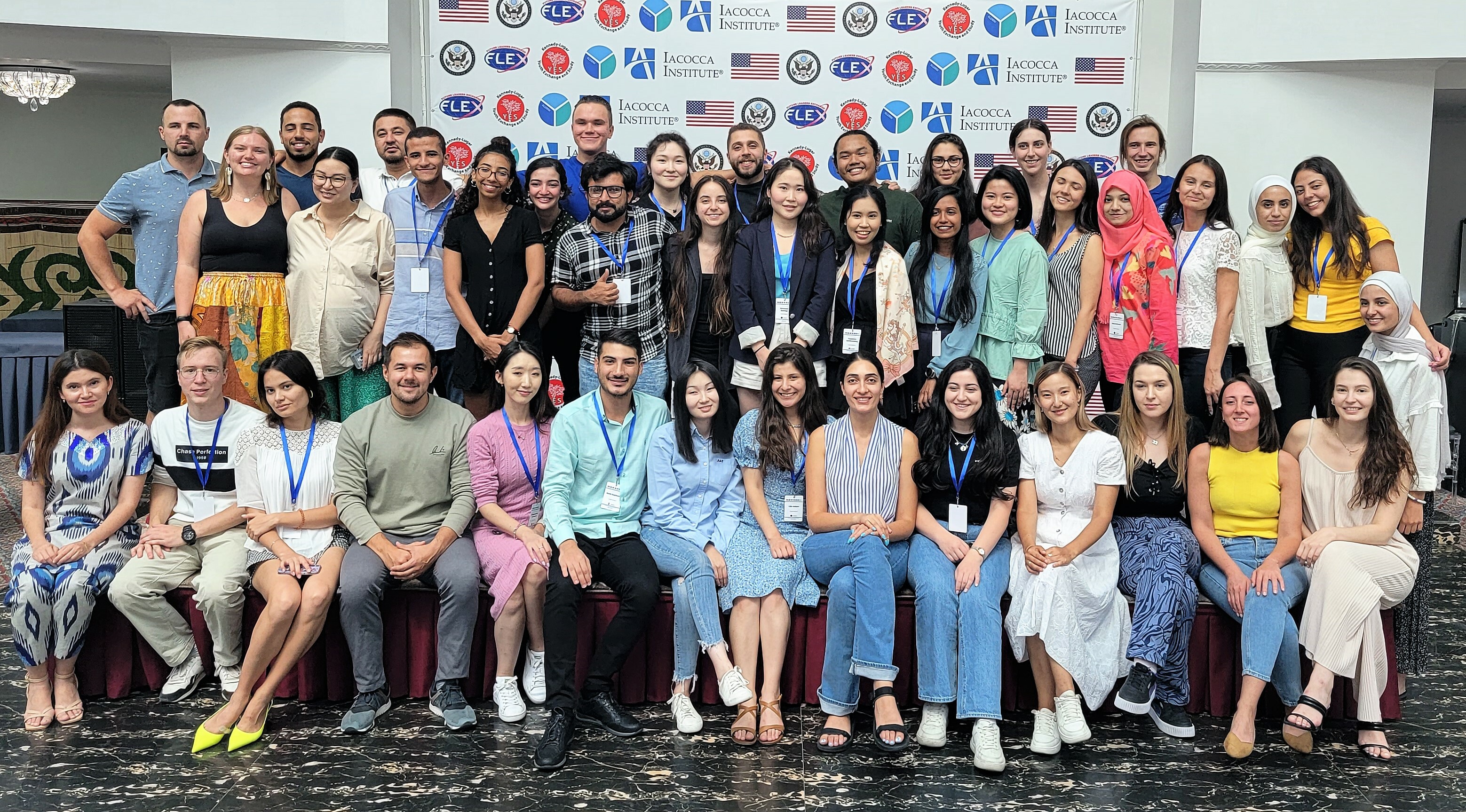 Group Photo With All Participants At Gvo M In Bishkek Kyrgyzstan