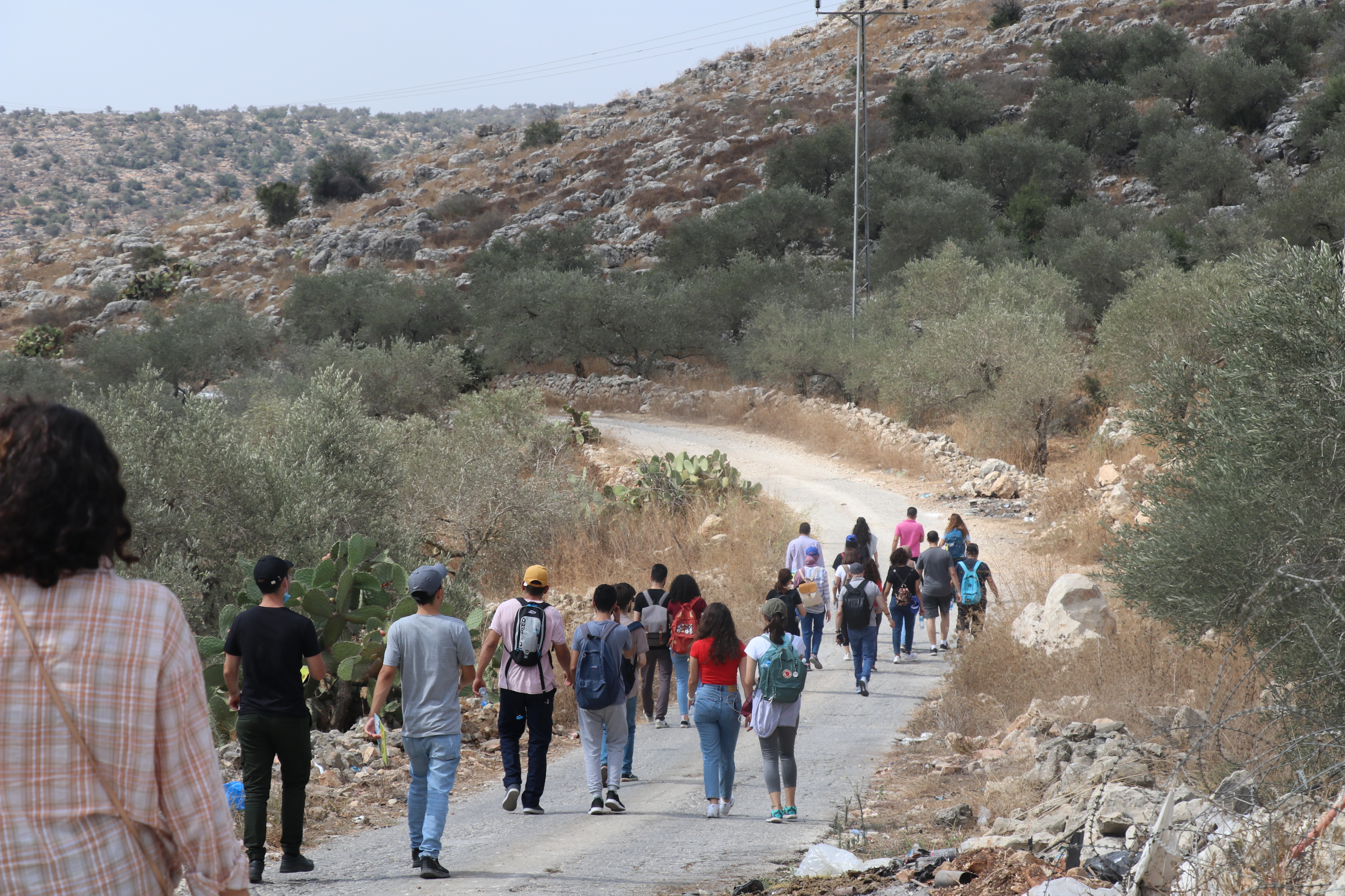 Hiking Throughout Aboud