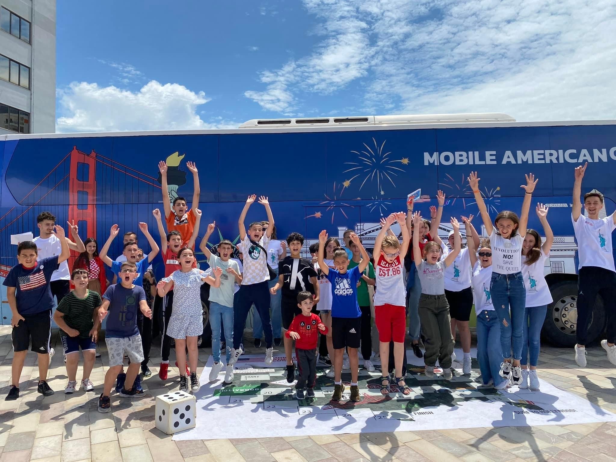 Kids Celebrate Mobile America Corner
