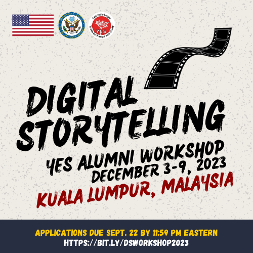 Digital Storytelling Workshop Logo