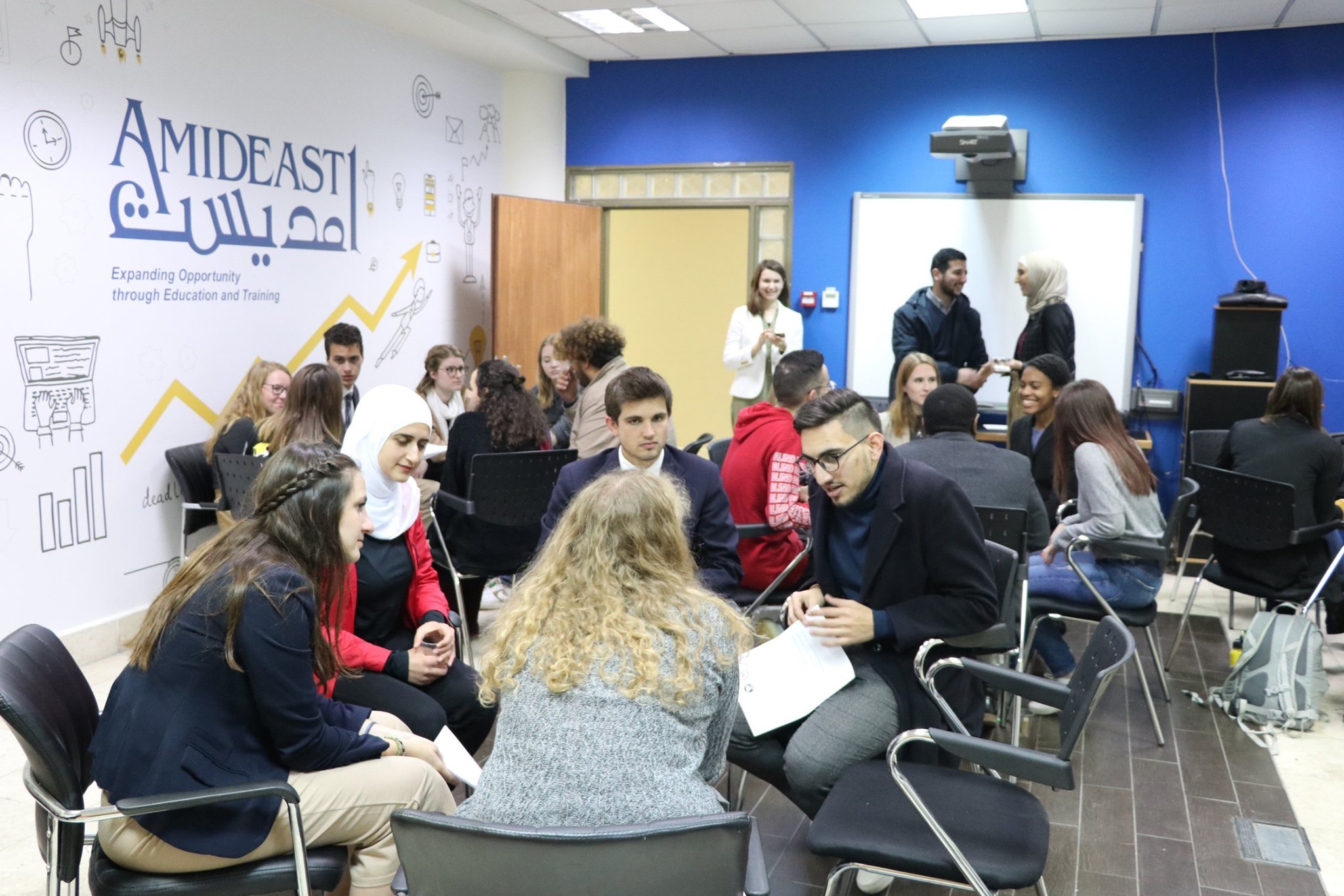 Cross-Cultural Connections in West Bank and Gaza - YES Programs