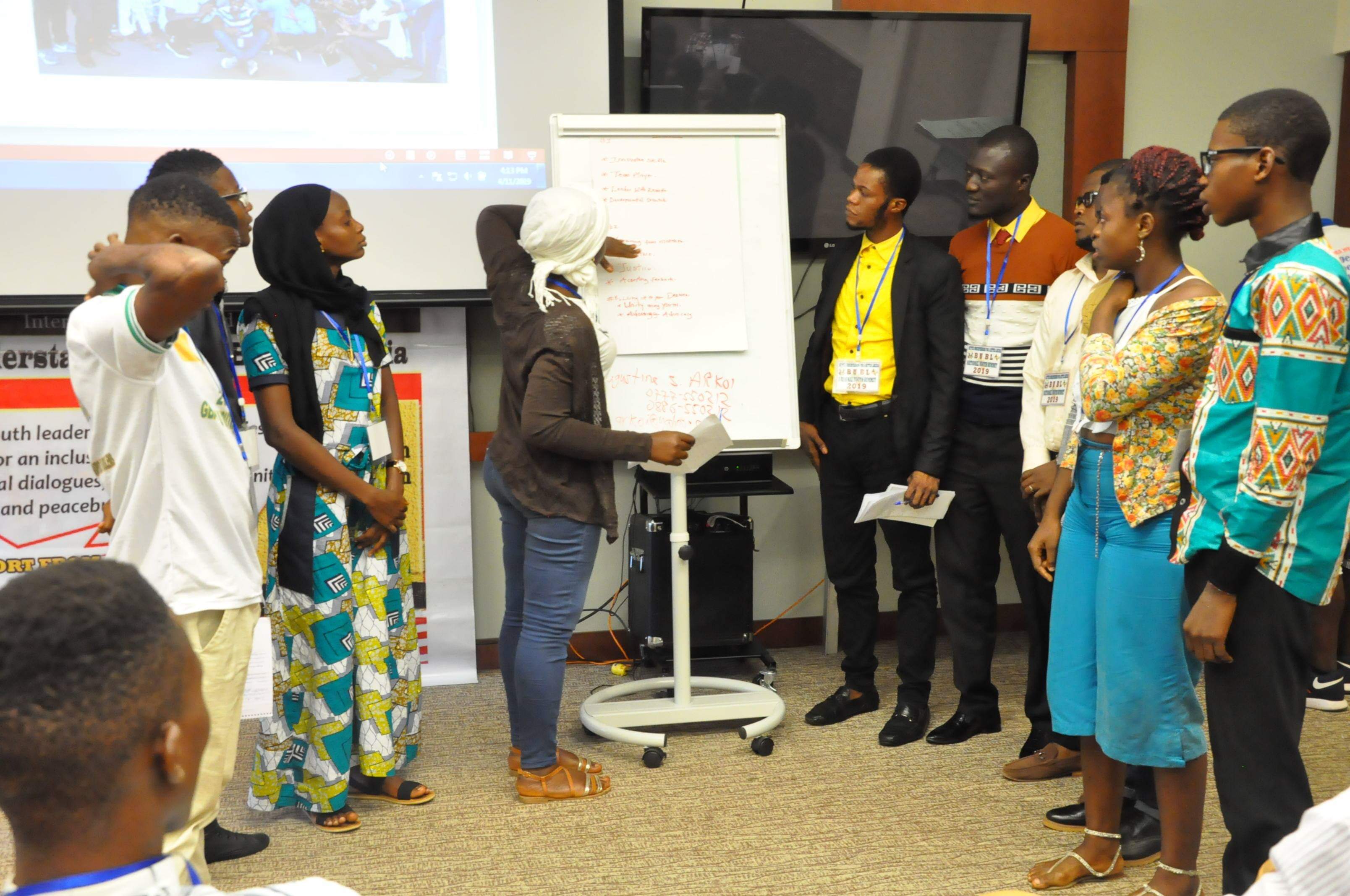 Participants Present Their Ideas
