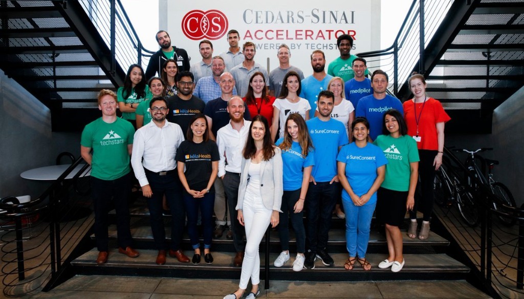 Participated As Cto Of Sure Consent At Cedars Sinai Accelerator Powered By Techstars