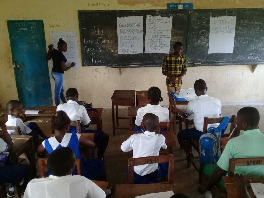 Sierra Leone Computer Training 2