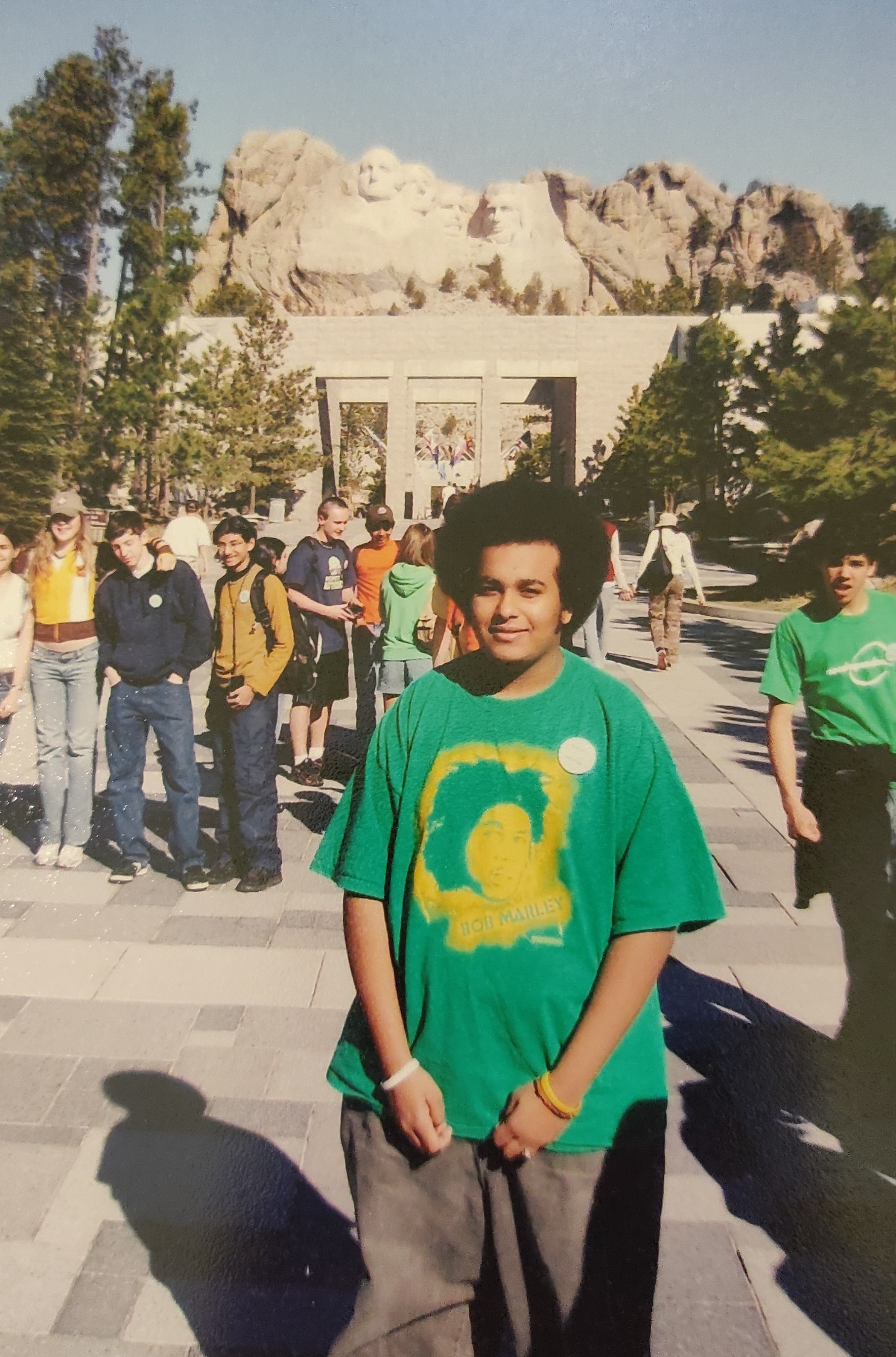 Suleiman And Mount Rushmore