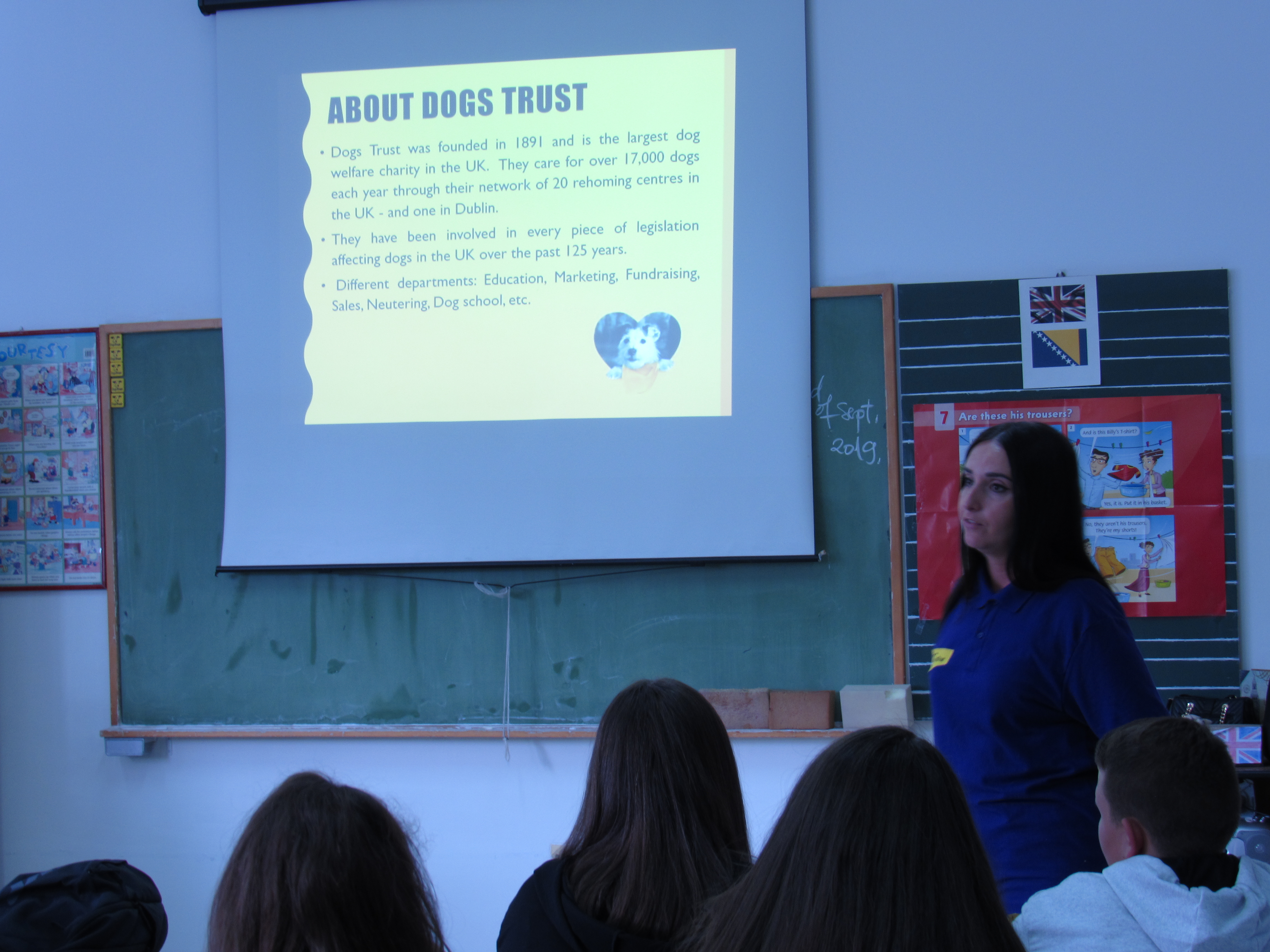 Use This Mirkovic Leaders Of The Workshop From Dogs Trust Representative Office In Bosnia And